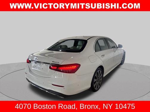 Polar White 2021 Mercedes-Benz E-Class 4MATIC