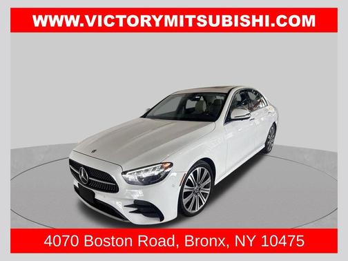 Polar White 2021 Mercedes-Benz E-Class 4MATIC