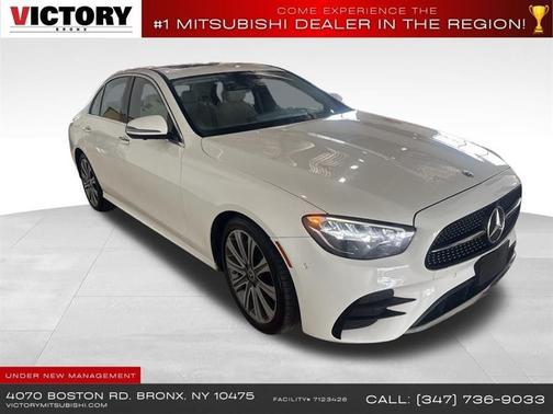 Polar White 2021 Mercedes-Benz E-Class 4MATIC