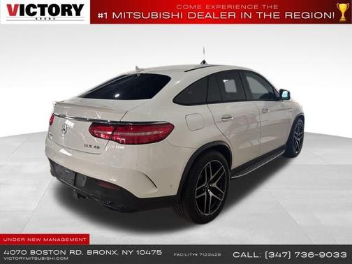 2019 Mercedes-Benz AMG GLE 43 Coupe 4MATIC