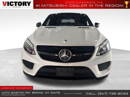 2019 Mercedes-Benz AMG GLE 43 Coupe 4MATIC