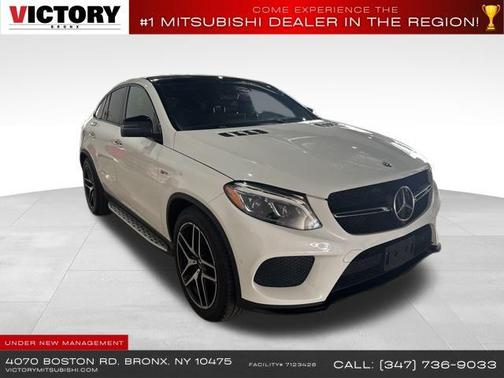 2019 Mercedes-Benz AMG GLE 43 Coupe 4MATIC