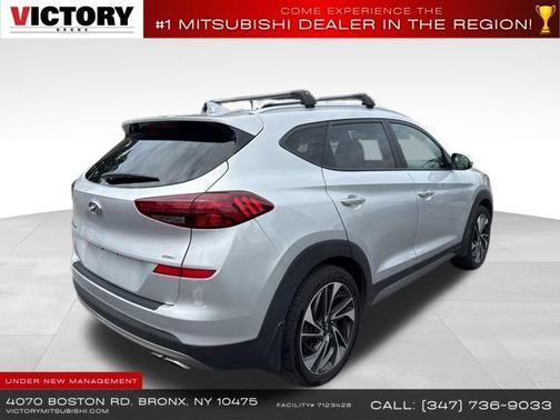 2019 Hyundai TUCSON Sport