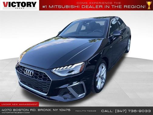 Chronos Gray Metallic 2023 Audi A4 45 S line Premium Plus