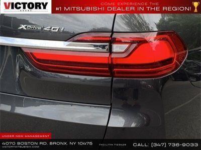 Dark Graphite Metallic 2020 BMW X7 xDrive40i