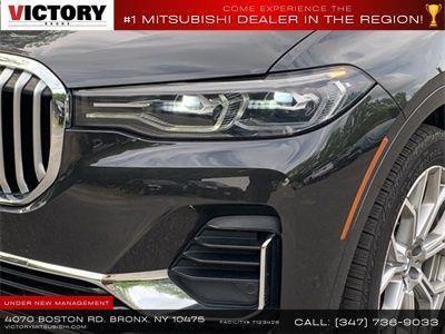 Dark Graphite Metallic 2020 BMW X7 xDrive40i