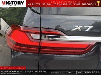 Dark Graphite Metallic 2020 BMW X7 xDrive40i