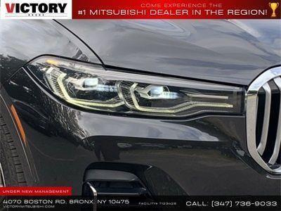 Dark Graphite Metallic 2020 BMW X7 xDrive40i