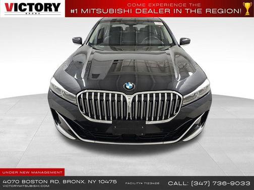2021 BMW 750 i xDrive
