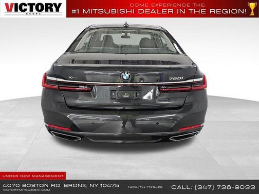 2021 BMW 750 i xDrive
