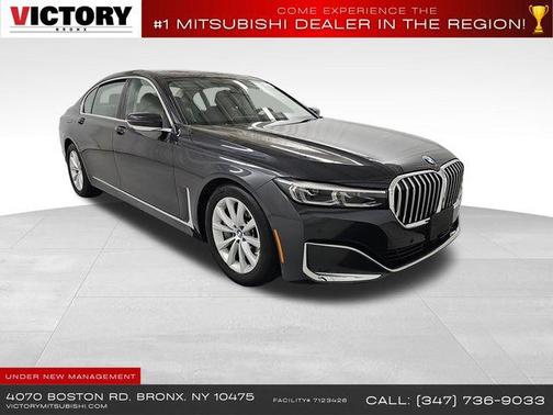 2021 BMW 750 i xDrive