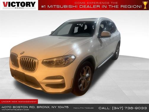 Alpine White 2021 BMW X3 xDrive30i