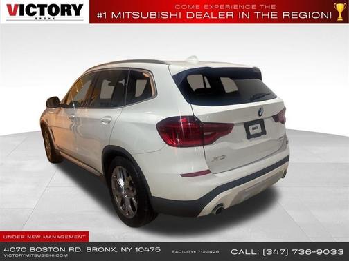 Alpine White 2021 BMW X3 xDrive30i