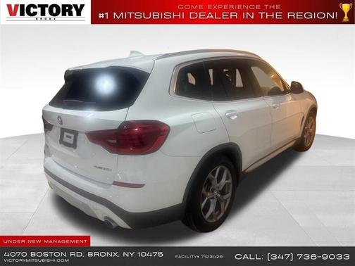 Alpine White 2021 BMW X3 xDrive30i