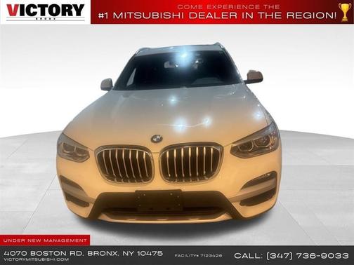 Alpine White 2021 BMW X3 xDrive30i