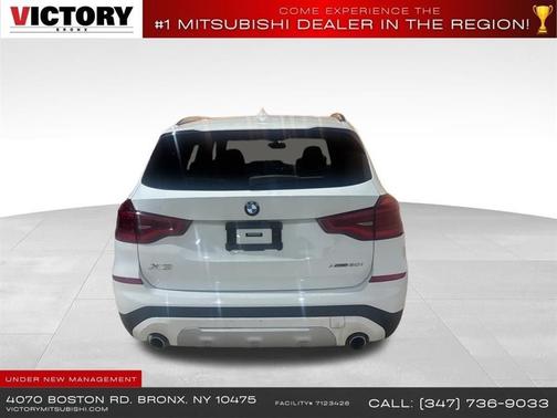 Alpine White 2021 BMW X3 xDrive30i