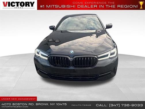 Black Sapphire Metallic 2023 BMW 530 530i Sedan