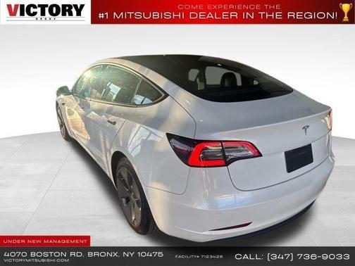 Pearl White Multi-Coat 2021 Tesla Model 3 Standard Range Plus RWD