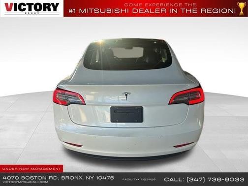 Pearl White Multi-Coat 2021 Tesla Model 3 Standard Range Plus RWD