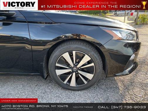2021 Nissan Altima 2.5 SV
