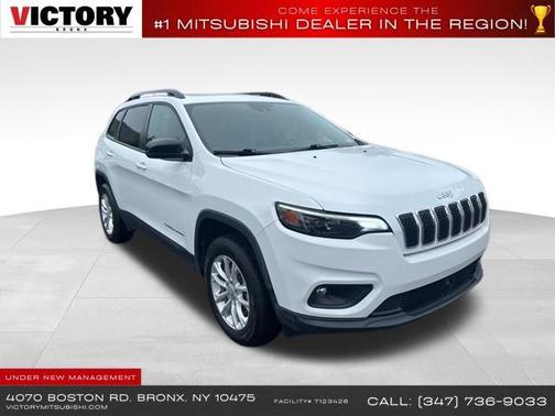 2022 Jeep Cherokee Latitude Lux