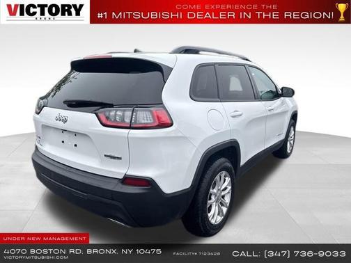 2022 Jeep Cherokee Latitude Lux