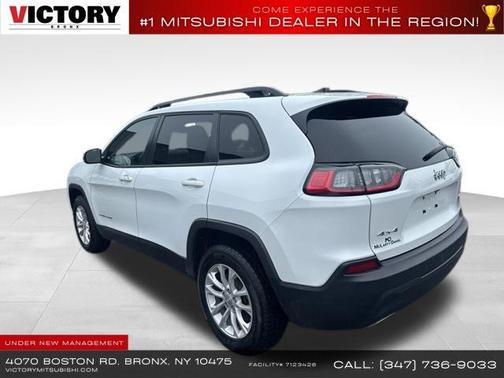 2022 Jeep Cherokee Latitude Lux