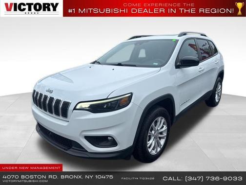 2022 Jeep Cherokee Latitude Lux