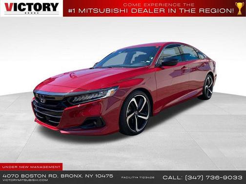 2021 Honda Accord Sport 1.5T