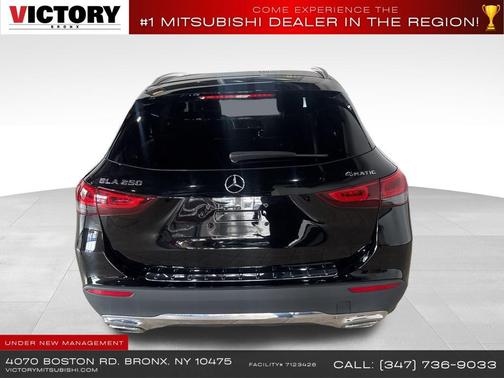 2021 Mercedes-Benz GLA 250 Base 4MATIC