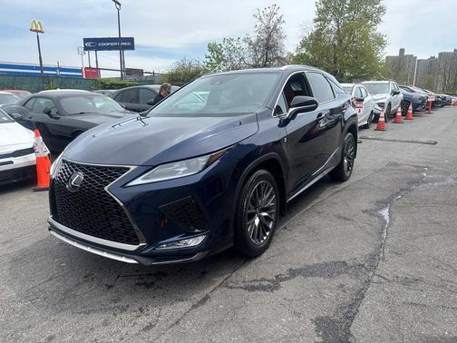 Nightfall Mica 2022 Lexus RX 350 F SPORT Appearance