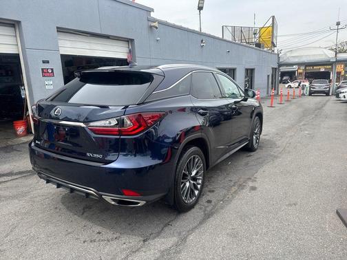 Nightfall Mica 2022 Lexus RX 350 F SPORT Appearance