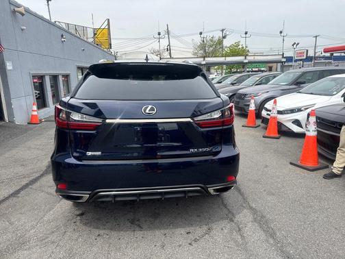 Nightfall Mica 2022 Lexus RX 350 F SPORT Appearance