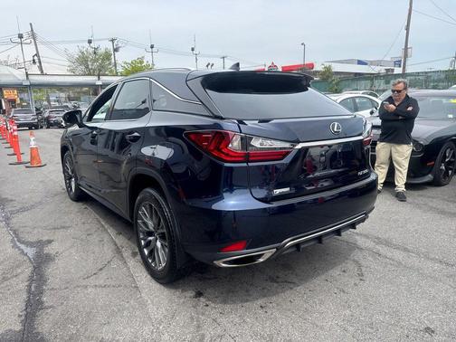 Nightfall Mica 2022 Lexus RX 350 F SPORT Appearance
