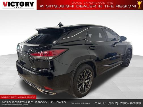 2020 Lexus RX 350 F SPORT Performance