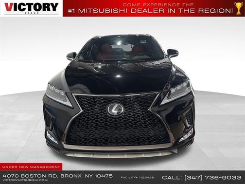 2020 Lexus RX 350 F SPORT Performance