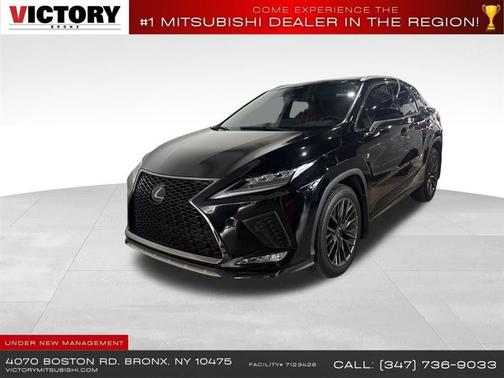 2020 Lexus RX 350 F SPORT Performance