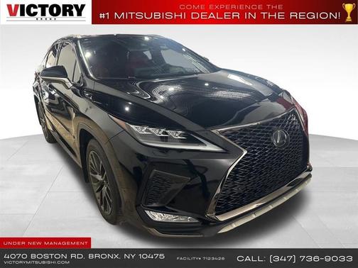 2020 Lexus RX 350 F SPORT Performance