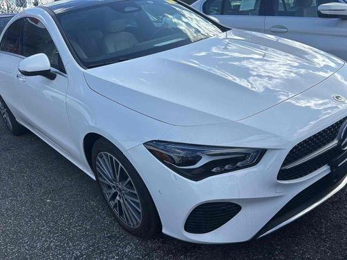 2024 Mercedes-Benz CLA 250 4MATIC