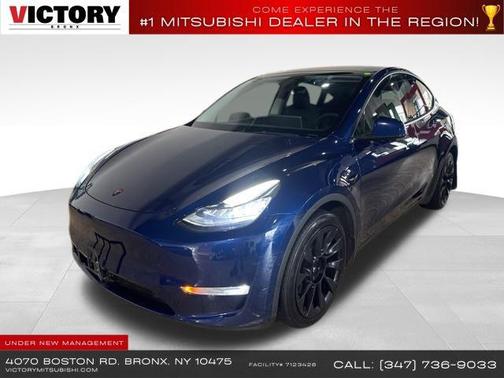 2022 Tesla Model Y Long Range Dual Motor All-Wheel Drive