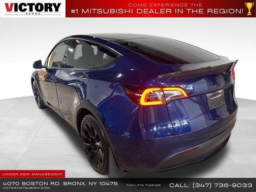 2022 Tesla Model Y Long Range Dual Motor All-Wheel Drive