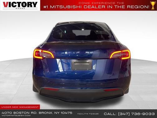 2022 Tesla Model Y Long Range Dual Motor All-Wheel Drive