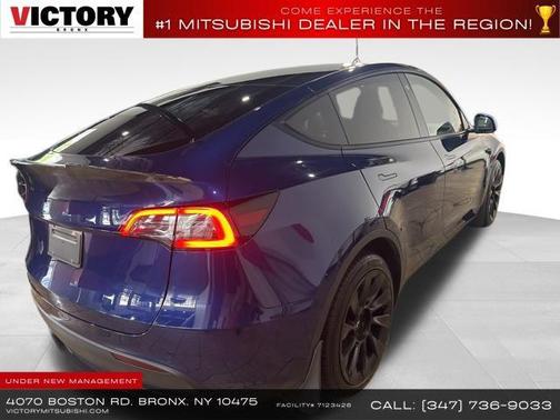 2022 Tesla Model Y Long Range Dual Motor All-Wheel Drive