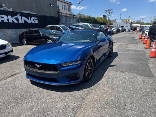 ATLAS BLUE METALLIC 2024 Ford Mustang EcoBoost Premium