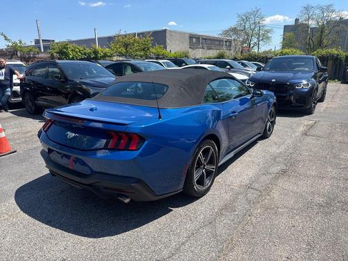 ATLAS BLUE METALLIC 2024 Ford Mustang EcoBoost Premium