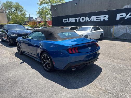 ATLAS BLUE METALLIC 2024 Ford Mustang EcoBoost Premium