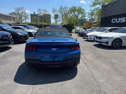 ATLAS BLUE METALLIC 2024 Ford Mustang EcoBoost Premium
