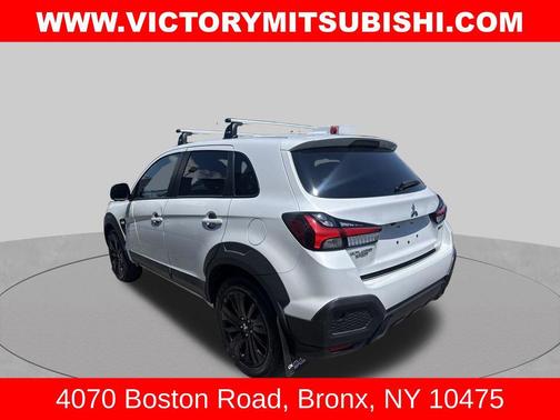 White 2025 Mitsubishi Outlander Sport
