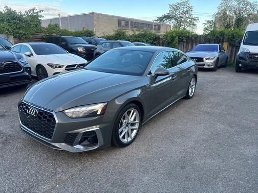 Mythos Black Metallic 2024 Audi A5 Sportback 45 S Line Premium Plus