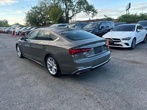 Mythos Black Metallic 2024 Audi A5 Sportback 45 S Line Premium Plus